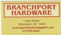 Branchport Hardware