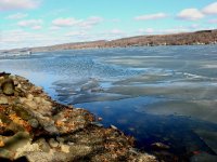 Ice Patches on Keuka