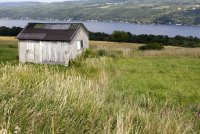 Barn above Keuka