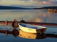 Early Morning on Keuka - First Prize Winner