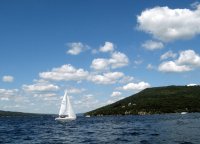 Sailing Past the Bluff