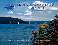 Sailing on Keuka - Second Place