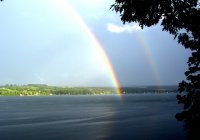 Double Rainbow over Milo