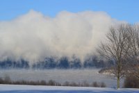 Morning Mist on Keuka