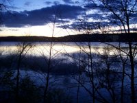 Blue Keuka Sunset