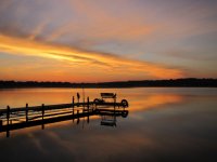 The Sun Rises over Keuka