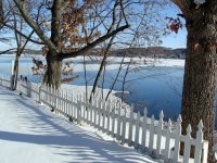 Beginning to Freeze - Keuka Park