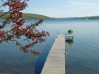 Springtime, Keuka Lake