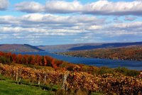 Fall on Keuka