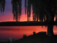 Sunset on Keuka Lake