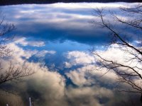 Reflection of Keuka Sky