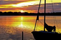 Sailboat Sunset