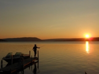 Fishing at Sunrise