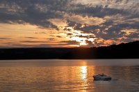 Sunset at the Lake