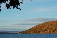 Bluff in Fall