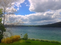 Spring on Keuka