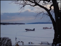 Planes, Ice & Fishermen