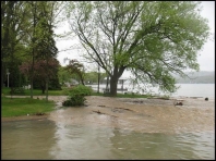 Grove Springs Pt after May 2014 storm