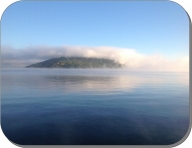 Bluff in Clouds & Fog