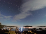 International Space Station Time Lapse