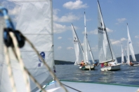 Lightning Sailboats - Champagne Regatta