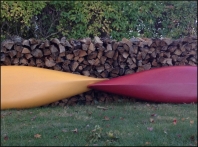 Resting Kayaks