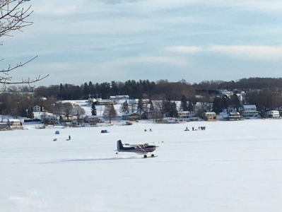 Flying on the Ice