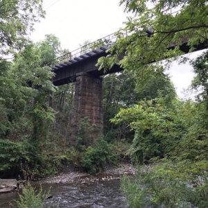 Trestle over Keuka Outlet