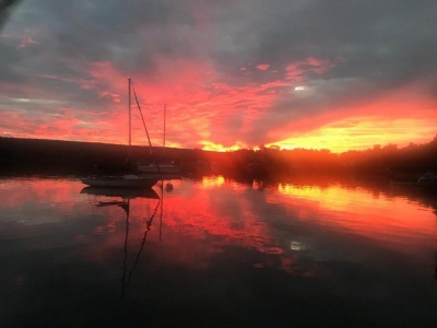 Keuka Sunset