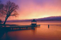 Dockside Sunset