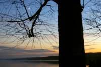 Keuka Moon