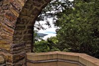 Southwards from Garrett Chapel