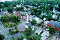 Hammondsport From Above