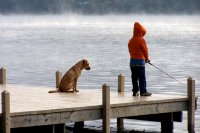 Friends Fishing