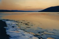 Icy Shoreline