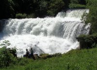 Fishing at Seneca Mills