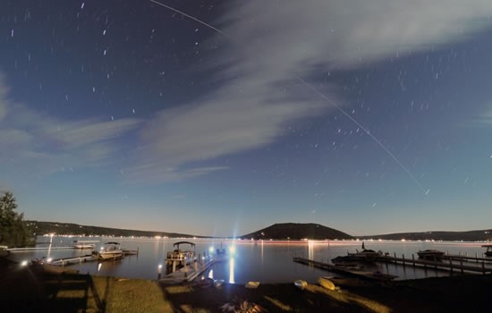 Keuka Lake - Starry Night