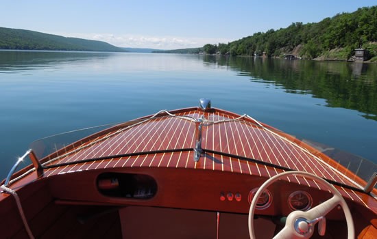 Keuka Lake - Woody